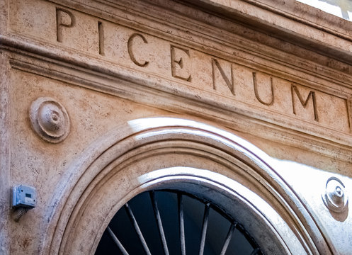 Picenum Arch