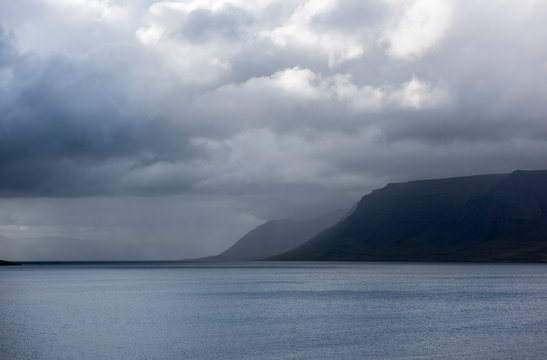 Storm over the Westfjords