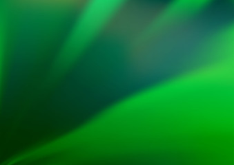 Light Green vector abstract blurred background. Glitter abstract illustration with an elegant design. The background for your creative designs.