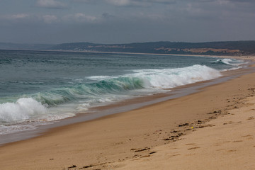 Costa de Caparica Welle