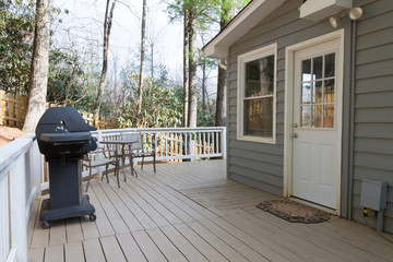 entrance of the house