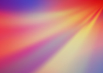 Light Blue, Red vector glossy abstract template. Modern geometrical abstract illustration with gradient. The template for backgrounds of cell phones.