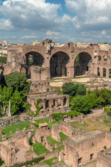 Obraz premium Old ruins in Rome