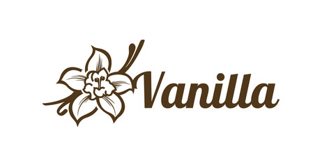 Vector design template logo and emblem vanilla