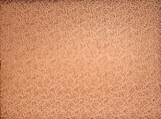 Glass surfaces, Texture of glass panel