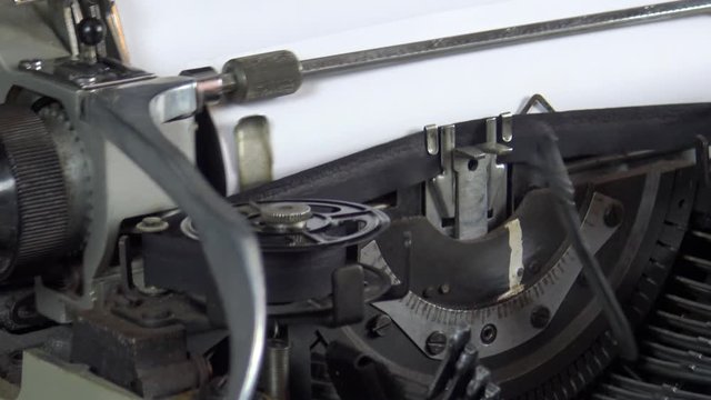 M&aacute;quina de escribir, capitulo 1