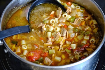 Chicken noodle soup