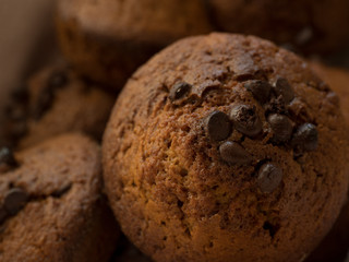chocolate home made cookies