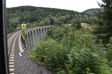 Bridge railway