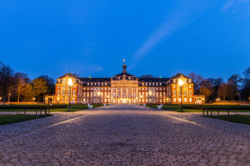Schloss Münster or Münster Palace at Sunrise 