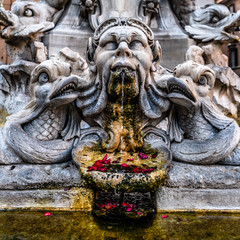 Obraz premium Fountain in Rome