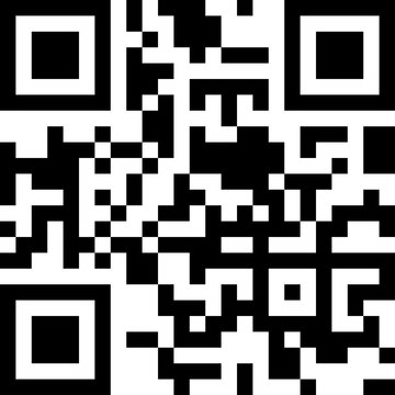 Elections Qr Code Icon Information Scan Eps