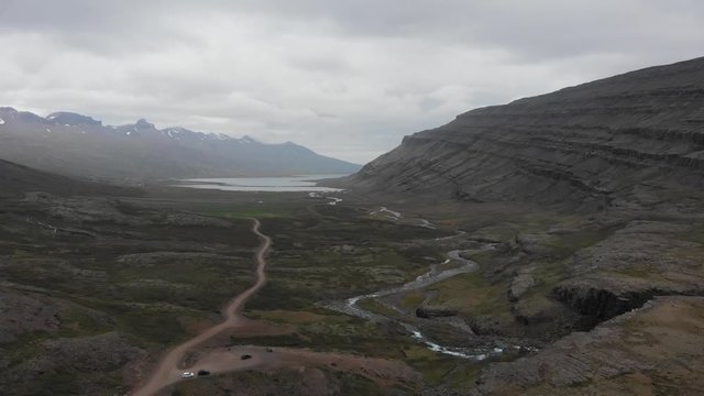 road in the mountains