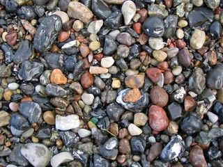 Steine an der Ostsee