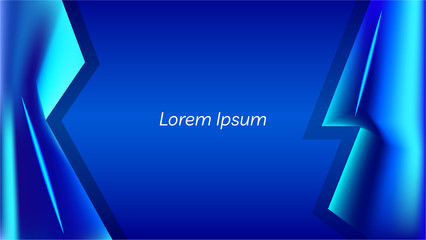 abstract minimal background, with blue color composition.