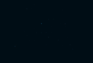 Light BLUE vector background with rectangles.