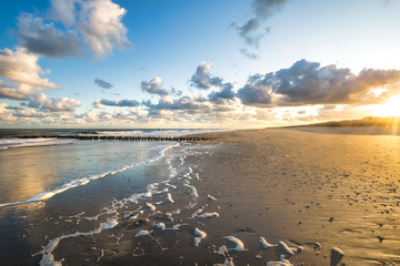 Beach near Westkapelle and Domburg