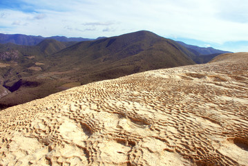 Hierve el agua, Oaxaca