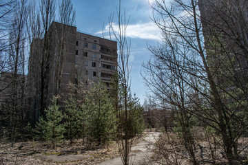 Abandoned house in Pripyat