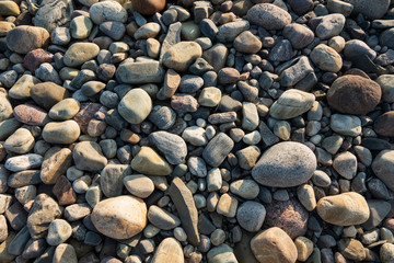 Sea stones background wallpaper nature pattern close