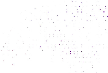 Light Purple vector cover with polygonal style.