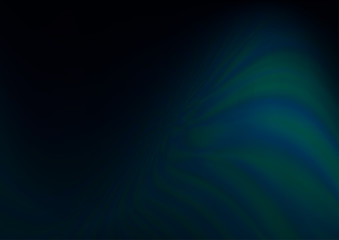 Dark BLUE vector blurred background. Colorful abstract illustration with gradient. The background for your creative designs.