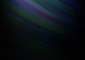 Dark BLUE vector texture with colored lines. Glitter abstract illustration with colored sticks. Pattern for websites, landing pages.