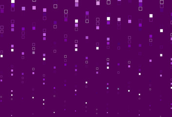 Light Purple vector backdrop with lines, rectangles.