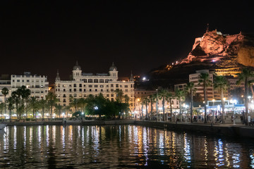 Fototapeta na wymiar Alicante