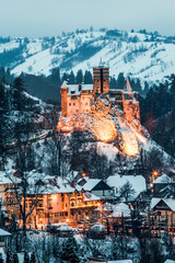 bran or Dracula castle in Romania © Melinda Nagy