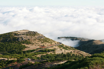 Pico de Arieiro, Madeira, Portugal