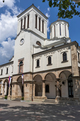 Obraz premium Holy Trinity Cathedral church in City of Nis, Serbia