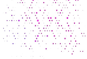 Light Purple, Pink vector pattern in square style.