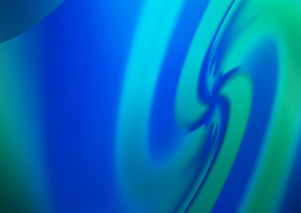 Light BLUE vector background with lamp shapes. A completely new color illustration in marble style. A completely new template for your business design.