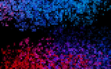 Dark Blue, Red vector backdrop with rectangles, squares. Decorative design in abstract style with rectangles. Smart design for your business advert.