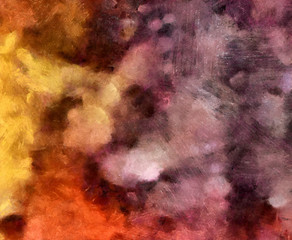 Abstract art grunge texture background. Dirty pattern for graphic design. Creative painting wallpaper. Vintage oil painting on canvas. Simple close up backdrop.