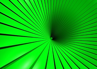 Obraz premium Green modern geometrical abstract background