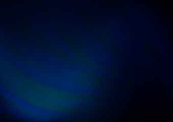 Dark BLUE vector blur pattern. Colorful illustration in blurry style with gradient. The best blurred design for your business.