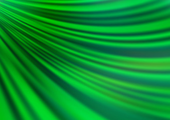 Light Green vector background with bubble shapes. A vague circumflex abstract illustration with gradient. The best blurred design for your business.