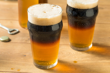 Alcoholic Cider and Beer Black Velvet