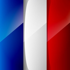 Background France Flag Color Pattern