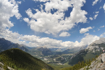 Landscape Glacier National Park Banff Hawaii