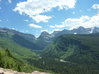 Landscape Glacier National Park Banff Hawaii