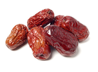 red date on white background