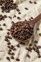 Dry Organic Coffee Beans