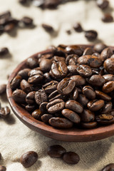 Dry Organic Coffee Beans