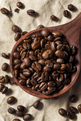 Dry Organic Coffee Beans