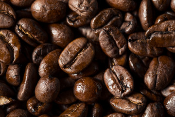 Dry Organic Coffee Beans