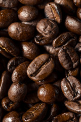 Dry Organic Coffee Beans