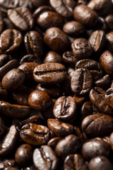 Dry Organic Coffee Beans